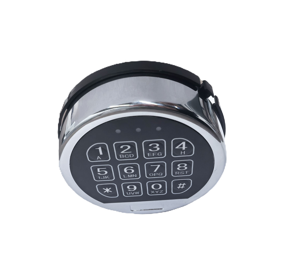 Electronic Safe Lock Gun Safe Lock Replacement with Swing Bolt Lock