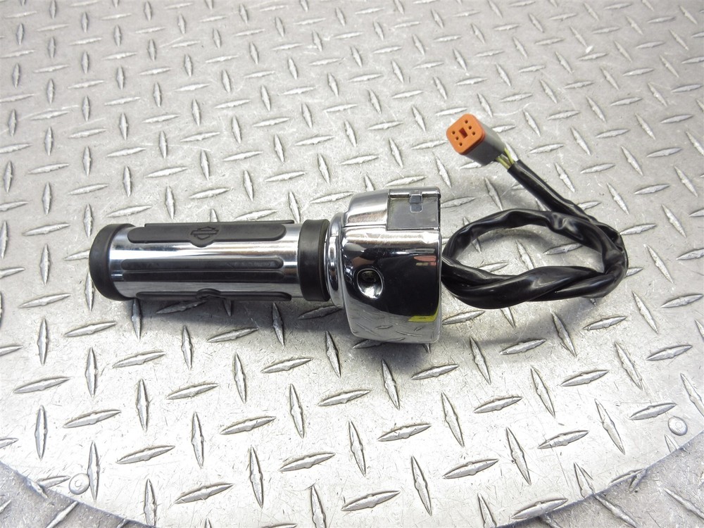 2001 Harley Davidson Road King FLHRI OEM Left Handlebar Switch Control Grip