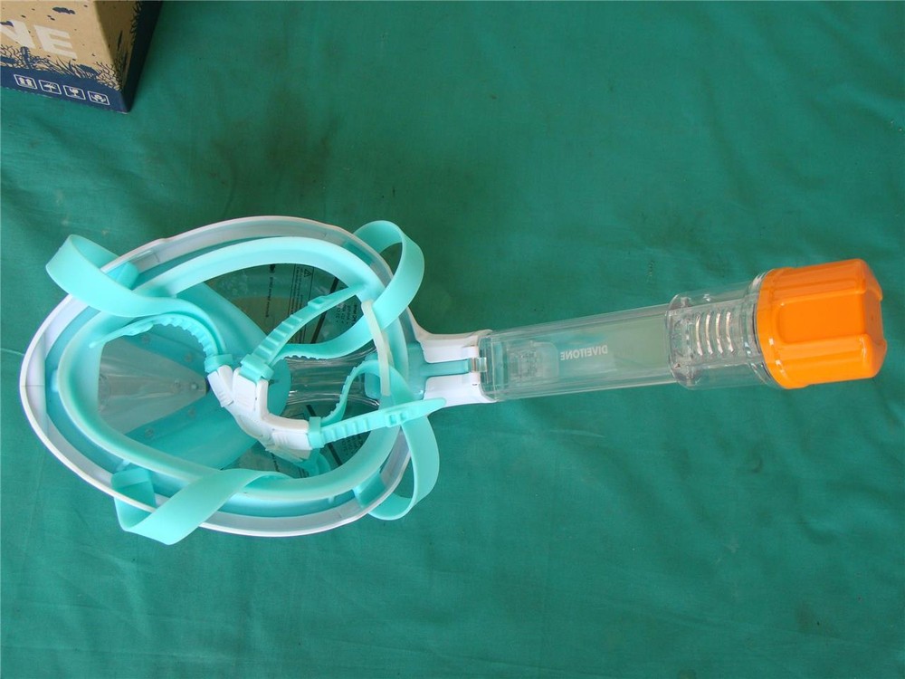 Diveitone full face snorkel mask