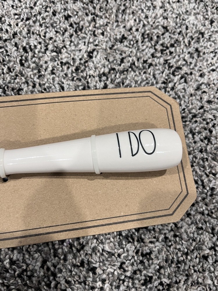 New Rae Dunn Wedding Collection “ I DO “ Cake Server