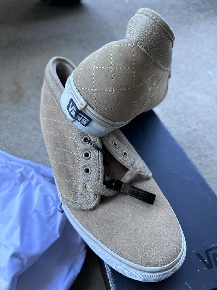 Vans syndicate Chukka Pro Size 10