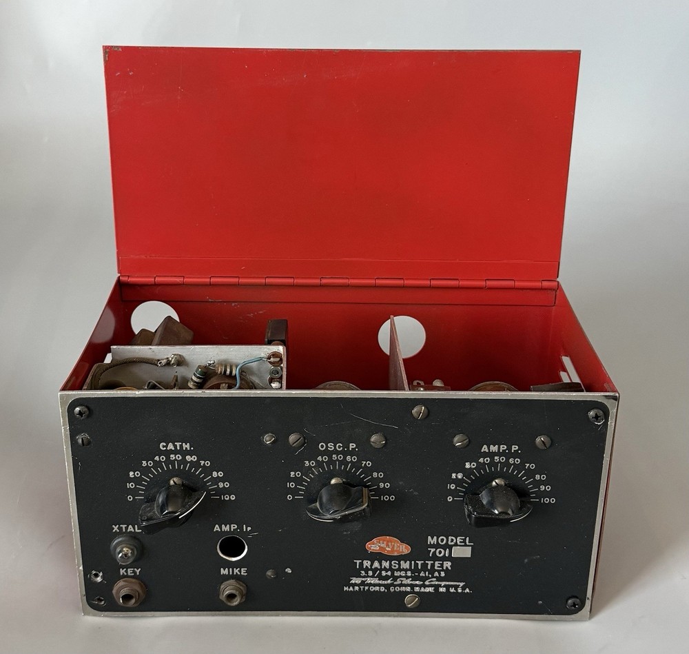 Parts/Repair Only — Untested — McMurdo Transmitter Model 701 — See Description