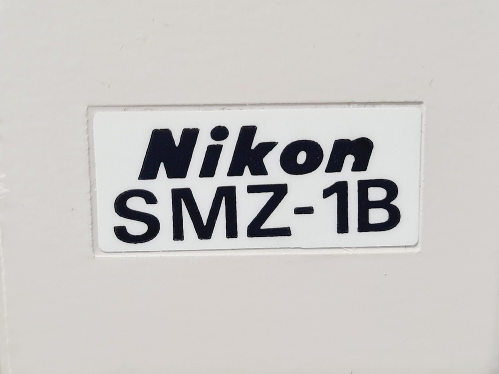 Nikon SMZ-1B Stereo Microscope Lab