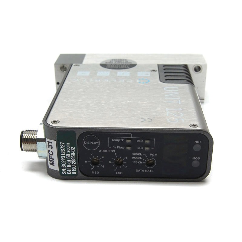 Celerity Unit IFC-125C Mass Flow Controller MFC (C4F6/60cc) D-Net Digital C-Seal