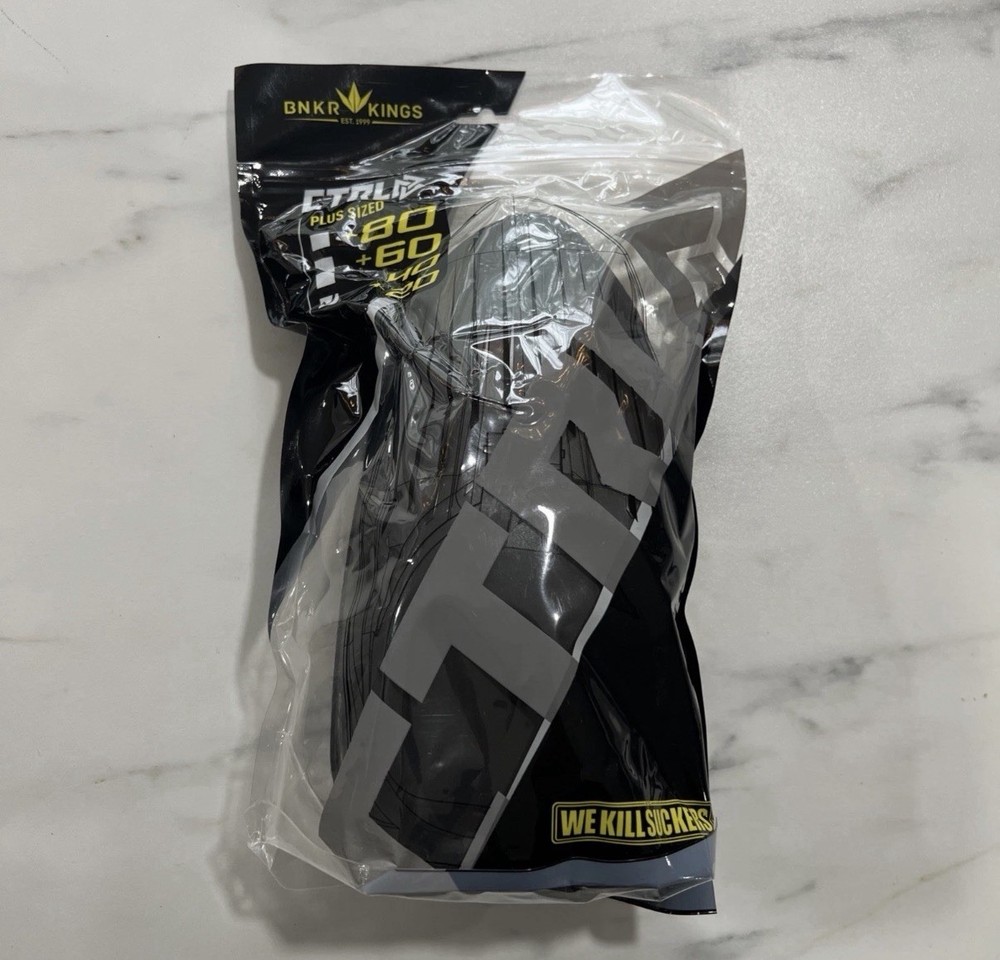 NEW Bunker Kings BK CTRL Plus Sized +20 Top Shell - Black