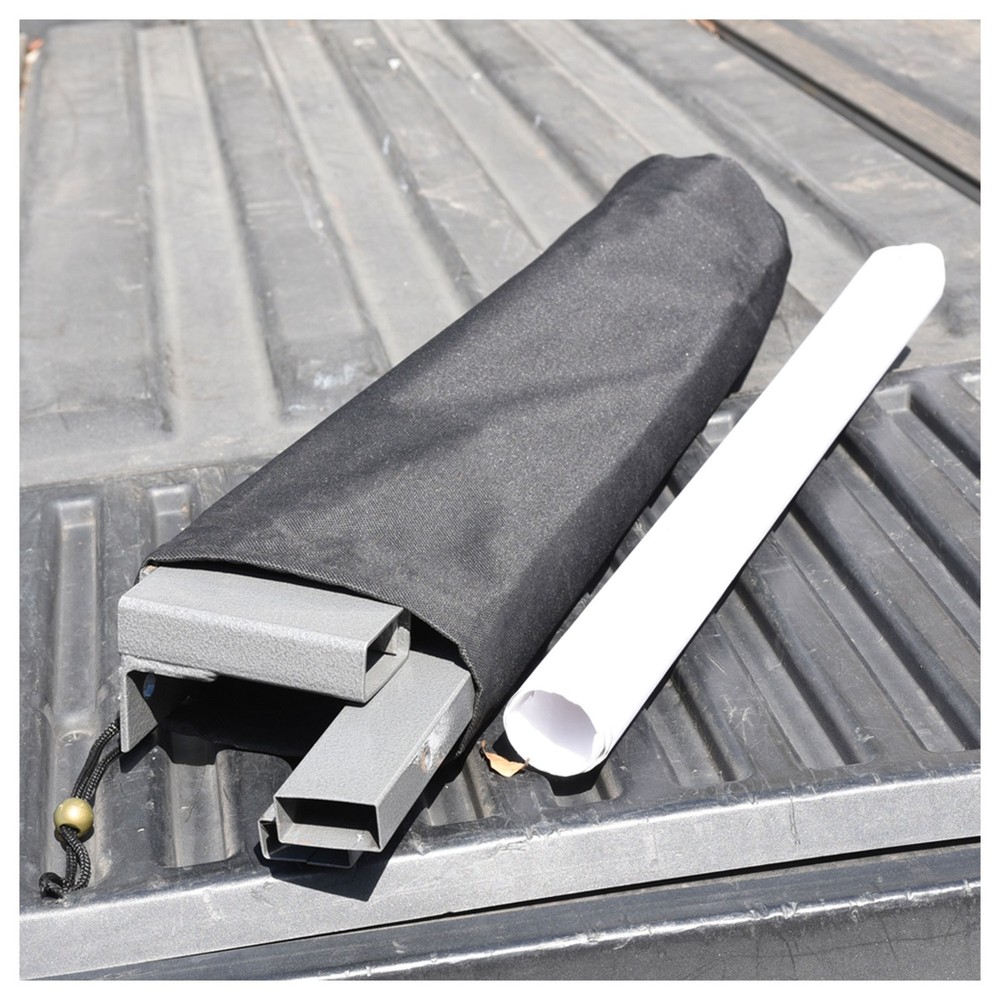 GPS Metal Target Stand Kit (24")- Gray