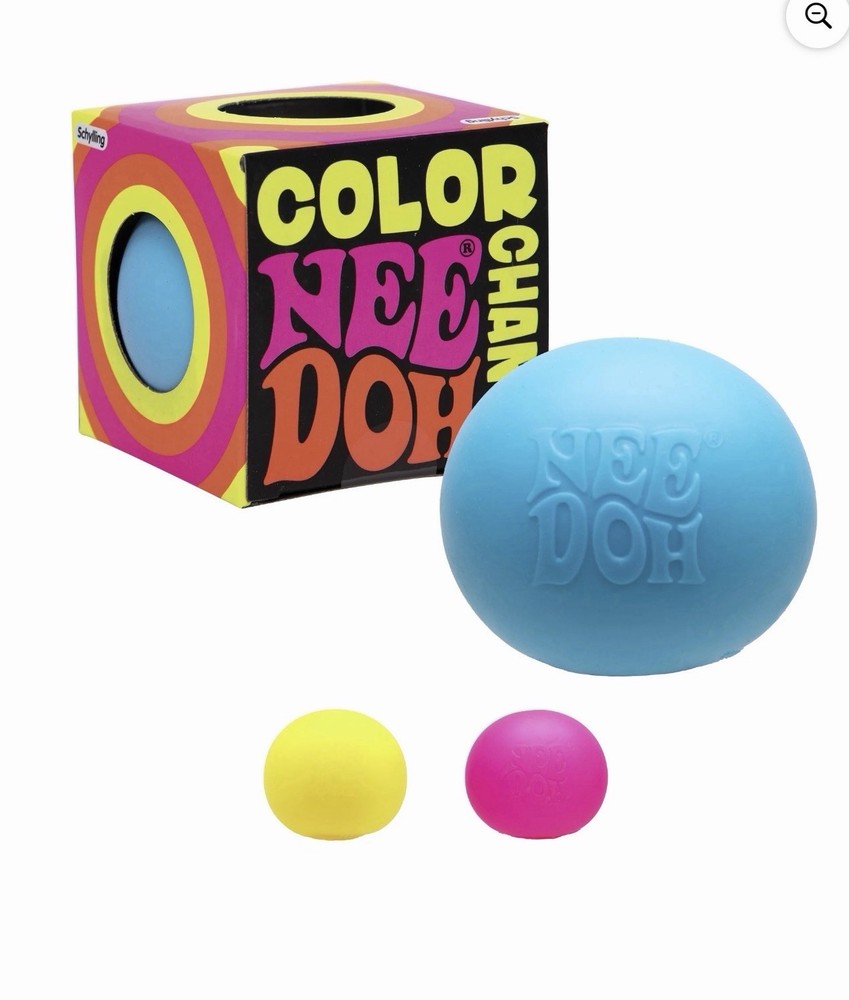 NWT One NeeDoh Color Change Yellow