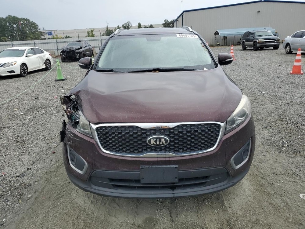 SORENTO 2016 Glove Box 4829896
