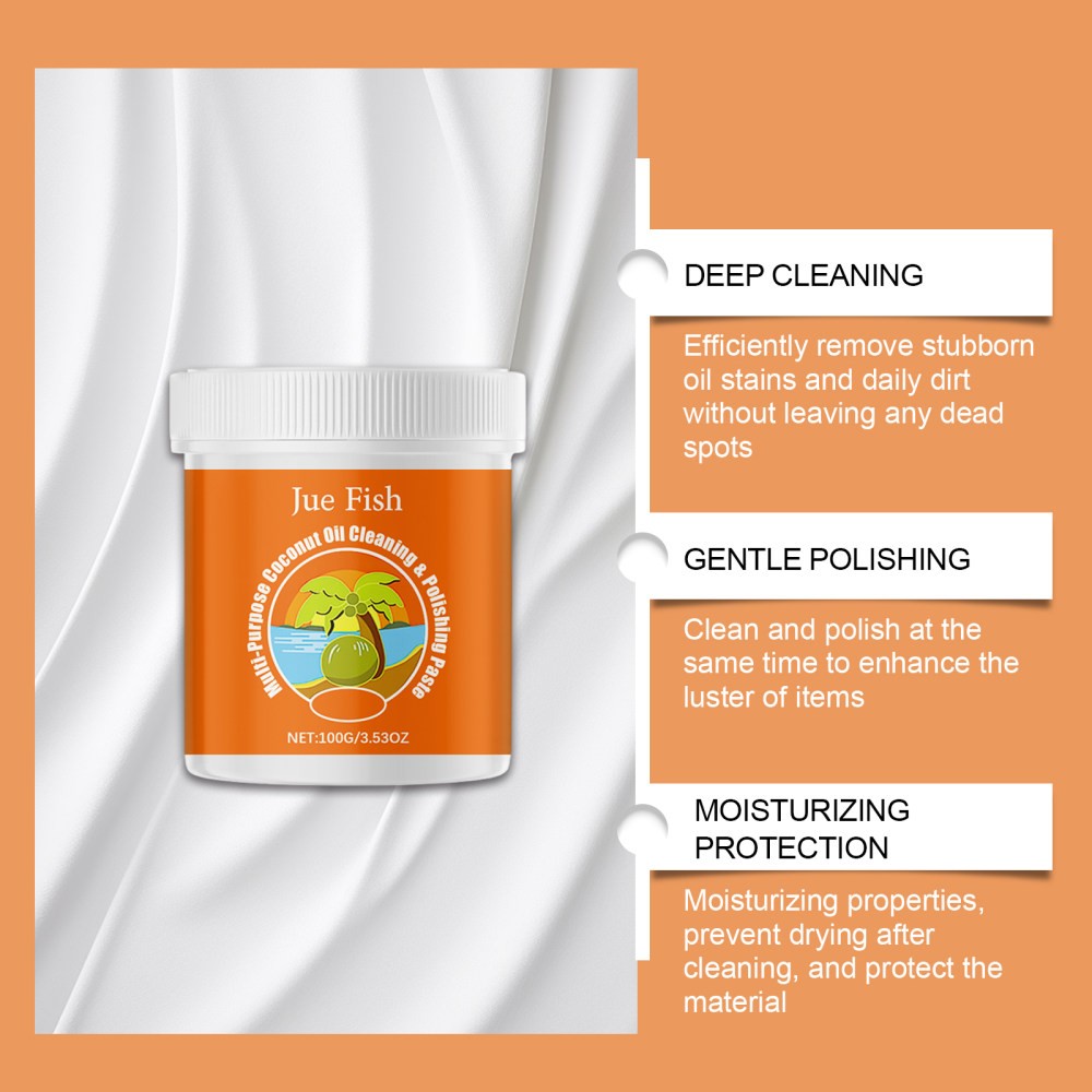 multi-pose degreasing cleaning paste cleaning decontinat
