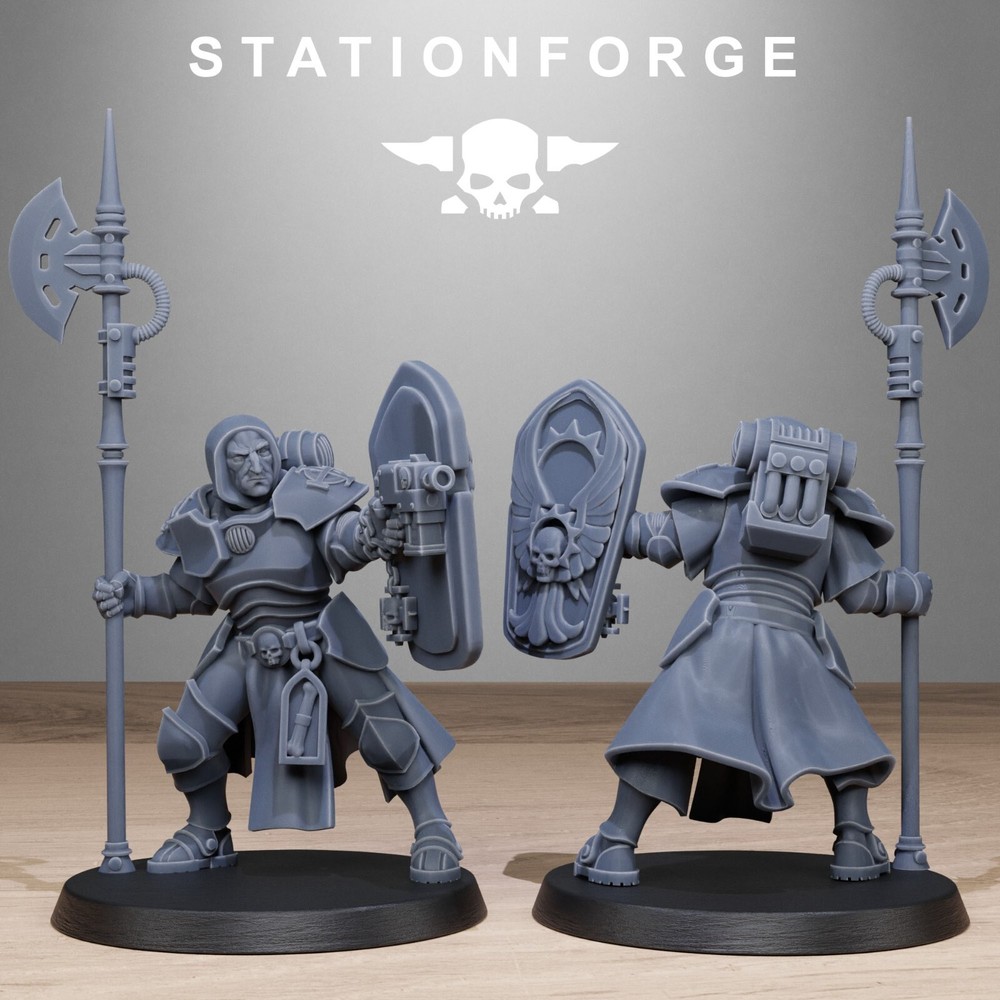 The Voladites Purifiers from Station Forge 32mm
