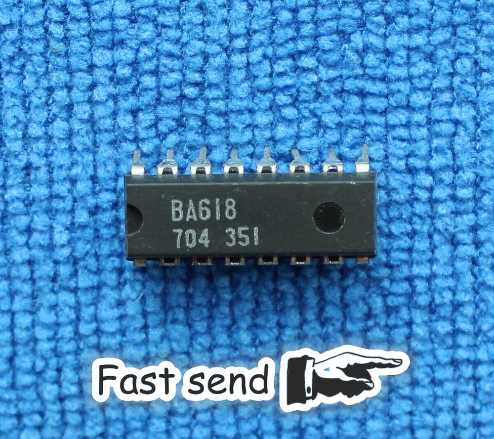 5pcs BA618 Integrated Circuit IC DIP16