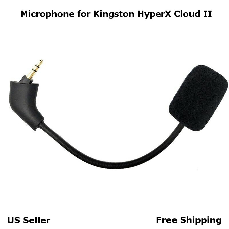Microphone for Kingston HyperX Cloud Alpha Xbox PS4 PC Computer Gaming Headset