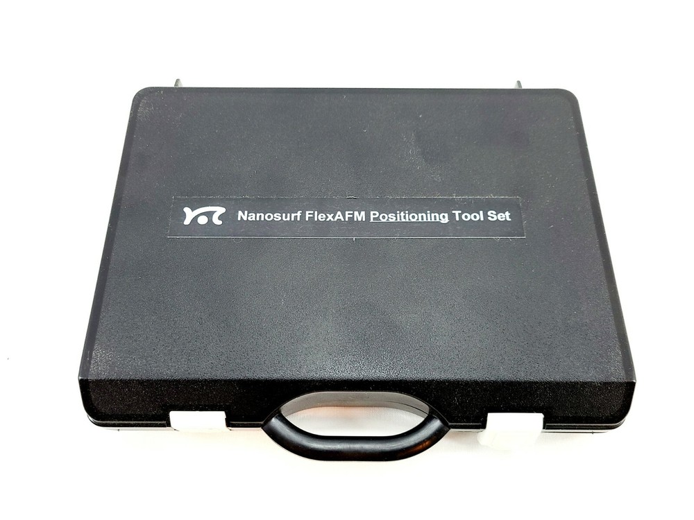 NANOSURF FlexAFM Positioning tool Set AFM Calibration AA1