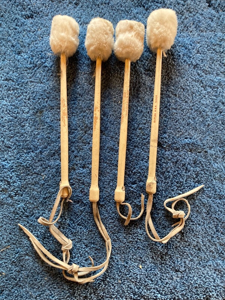 Duplex Tenor Set of 4 Beaters