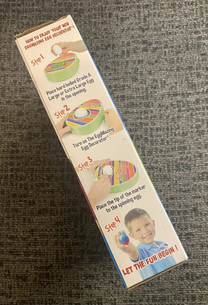 The EggMazing Easter Egg Mini Decorator Kit Set Includes Bonus Items New