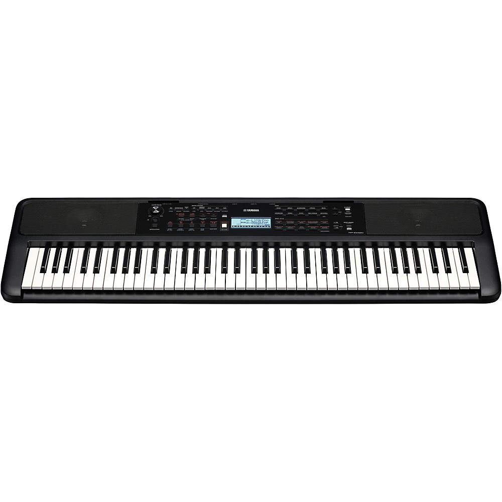 Yamaha PSREW320 76-Key Portable Keyboard Essentials Bundle