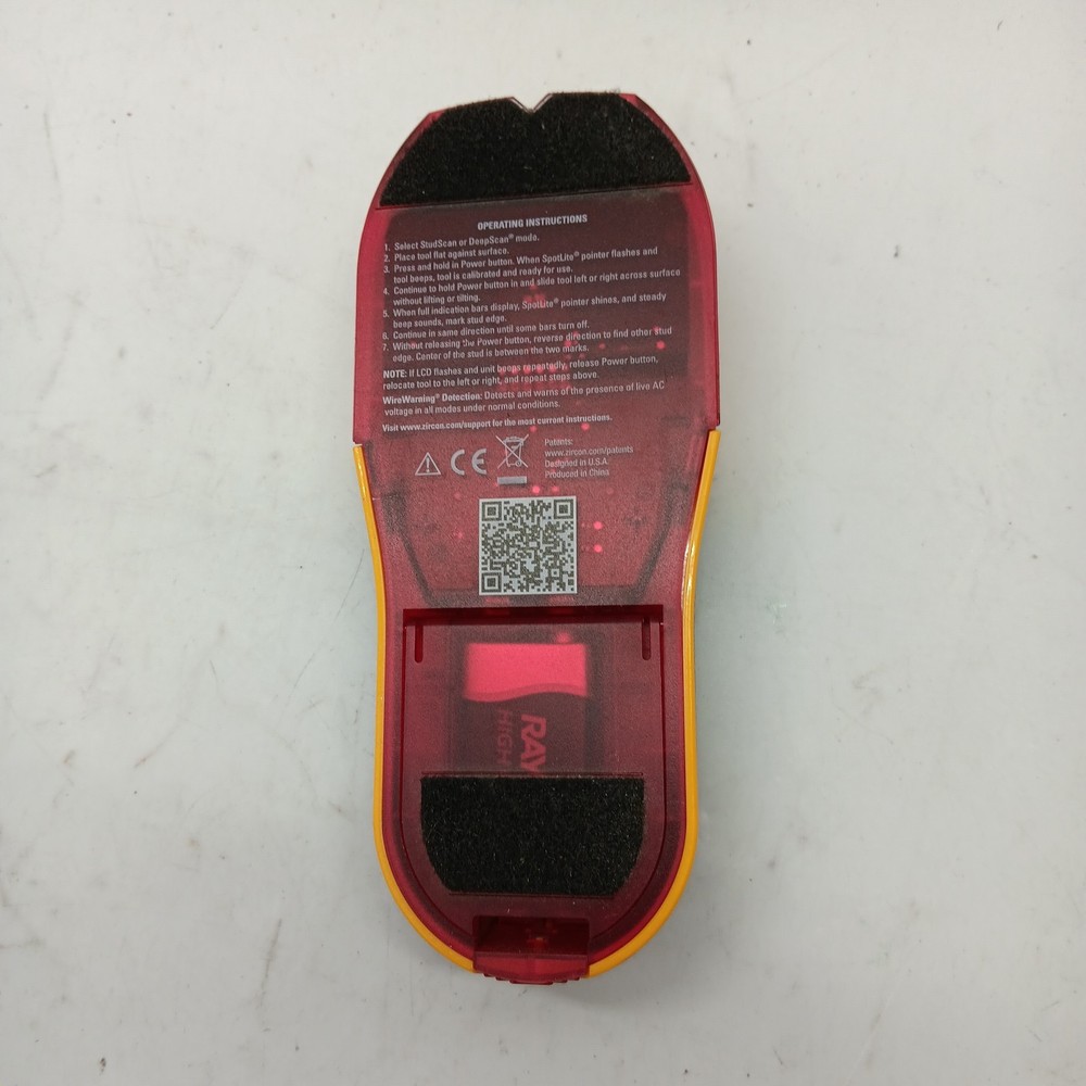 Zircon Stud Sensor Finder Tool HD55