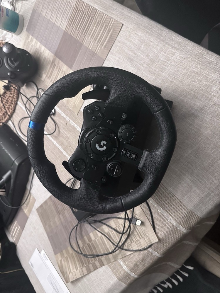 Logitech Racing Wheel, Pedals, Shifter Wired USB Bundle