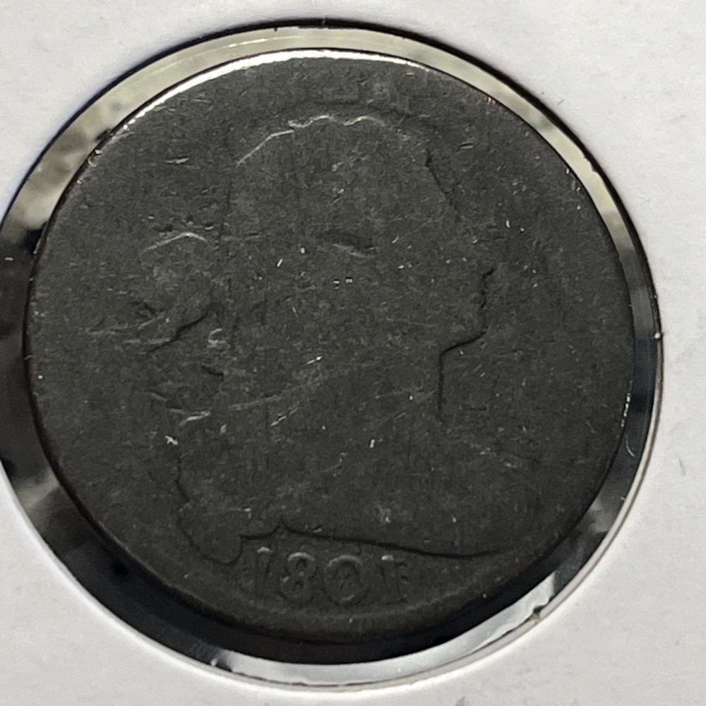 1801 Large Cent Copper Coin Collection Early Type Coin