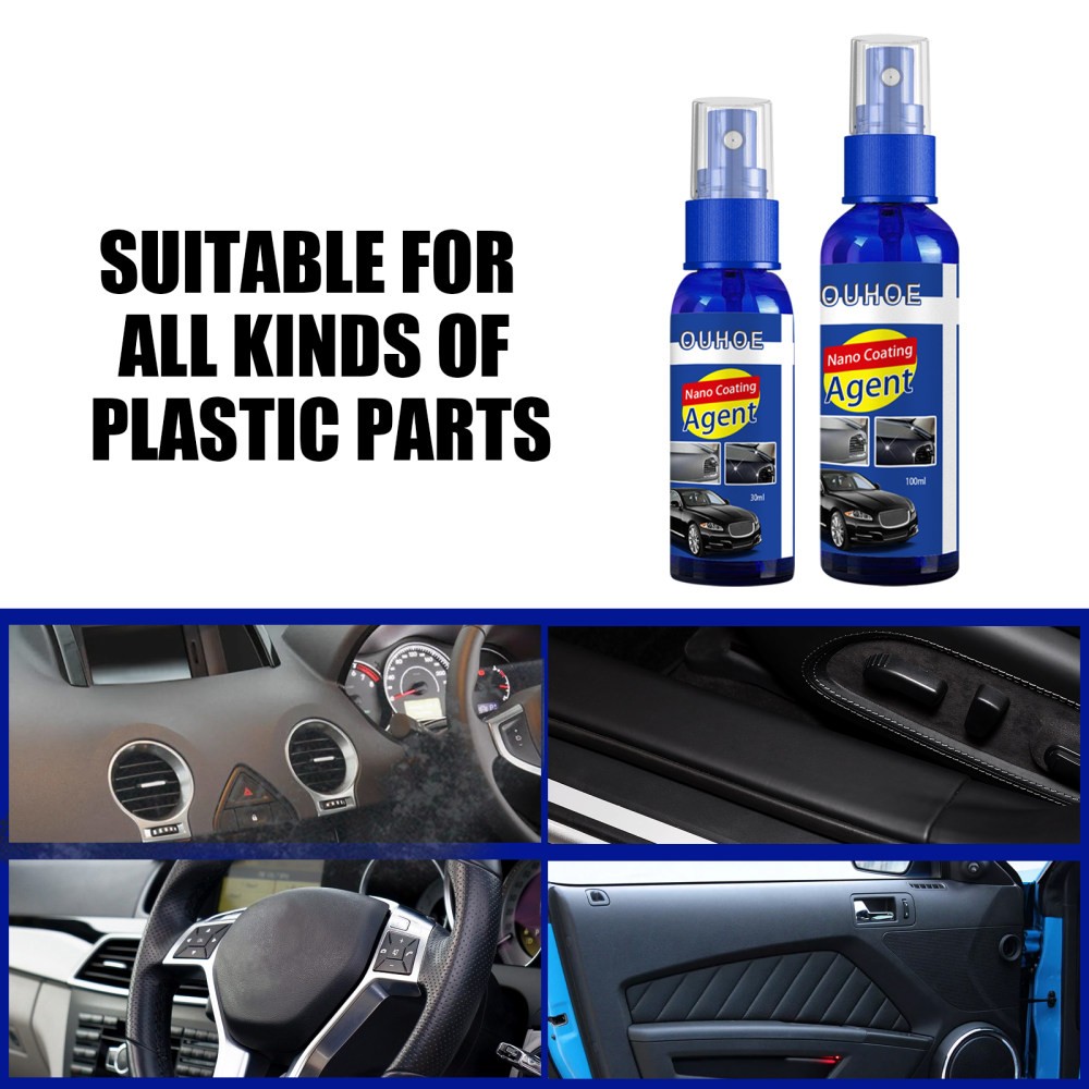 car plastic interior refurbishment spray dashboard plastic parts