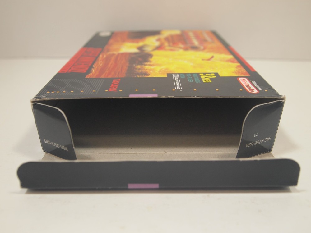 Samurai Shodown (Super Nintendo | SNES) Authentic BOX ONLY