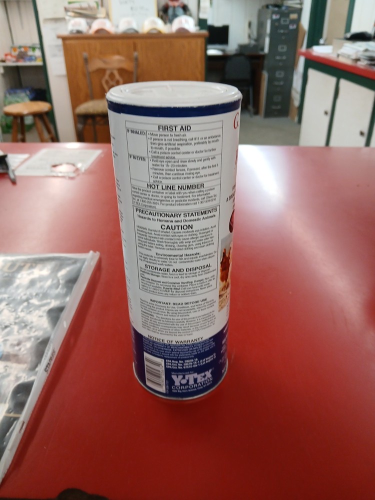 GARDSTAR GARDEN & POULTRY DUST 2LB CONTAINER