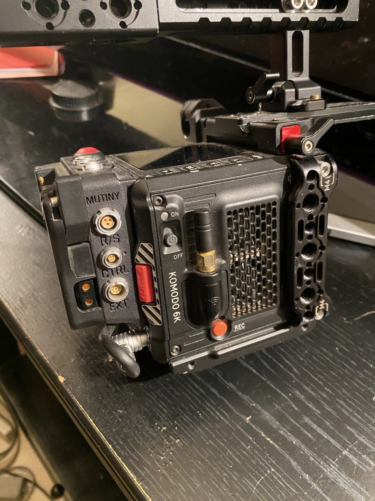 Red Komodo 6K (RF) + Accessories