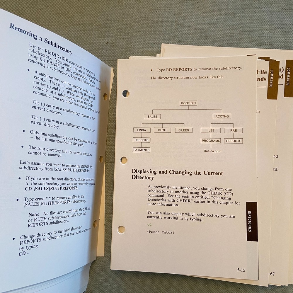 IBM Disk Operating System Version 3.30 Reference 1st Ed. 1987 Programming Family