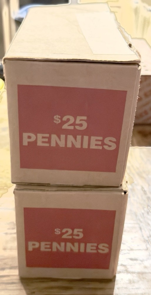 SEALED PENNY ROLLS ~ Find Wheats, Copper And Errors