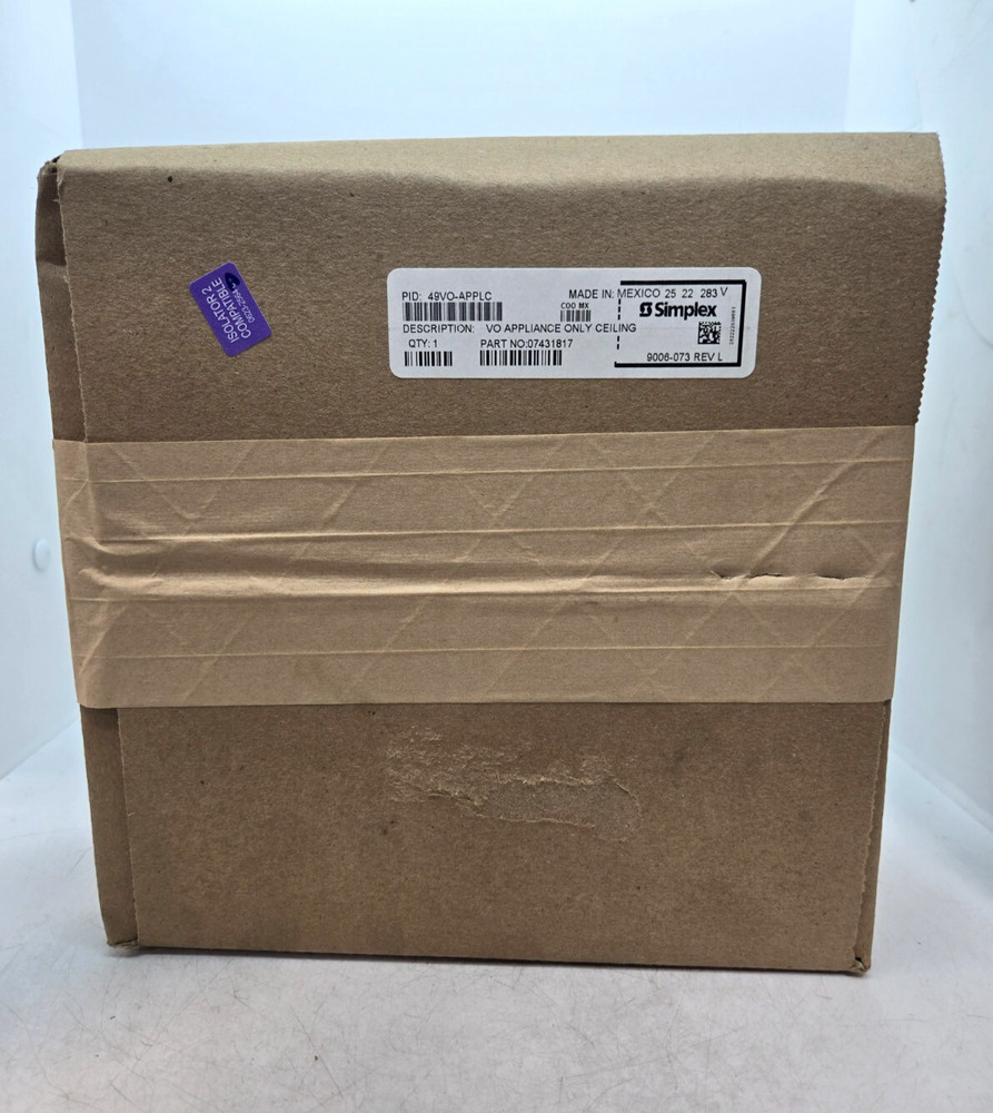 Simplex 49VO-APPLC Visual Only Ceiling Mount FAST FREE SHIPPING c
