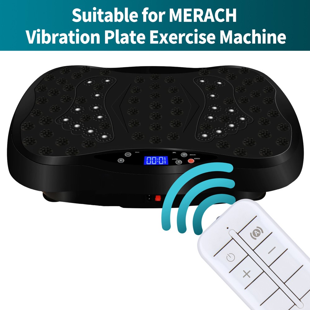 Replacement Remote Control For MERACH Vibration Plate Exercise Machine ‎MR-2398