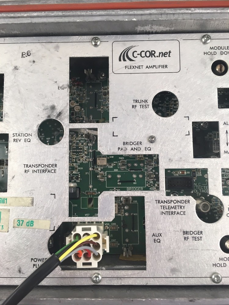 C-Cor FNB75CDL-KB4E6W1 Complete Amplifier