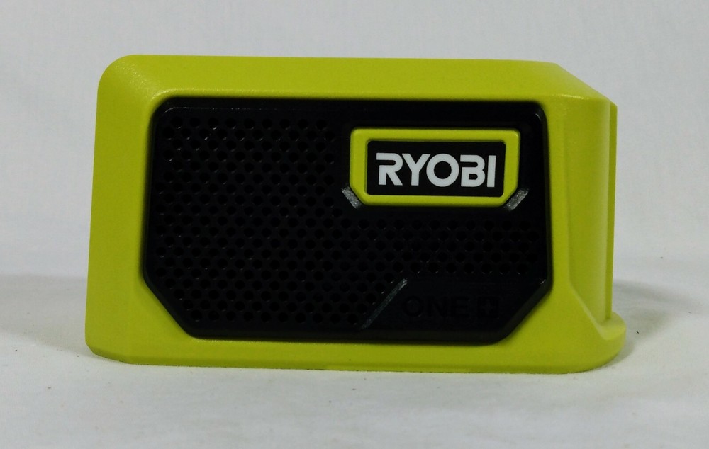 Ryobi Compact Speaker w/Bluetooth PAD02B-New-Bulk Packaged-Free Shipping