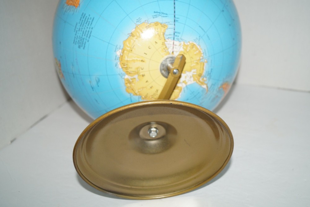 VINTAGE CRAMS IMPERIAL WORLD GLOBE