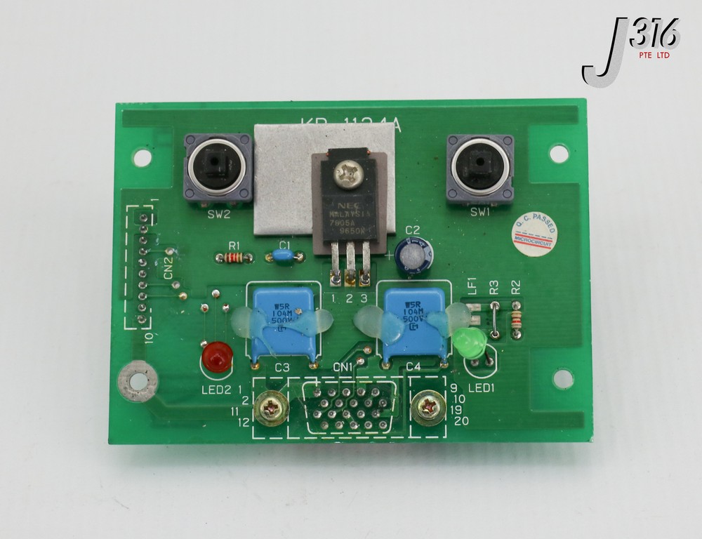 20812 OEM PCB ASSY KB-1134A