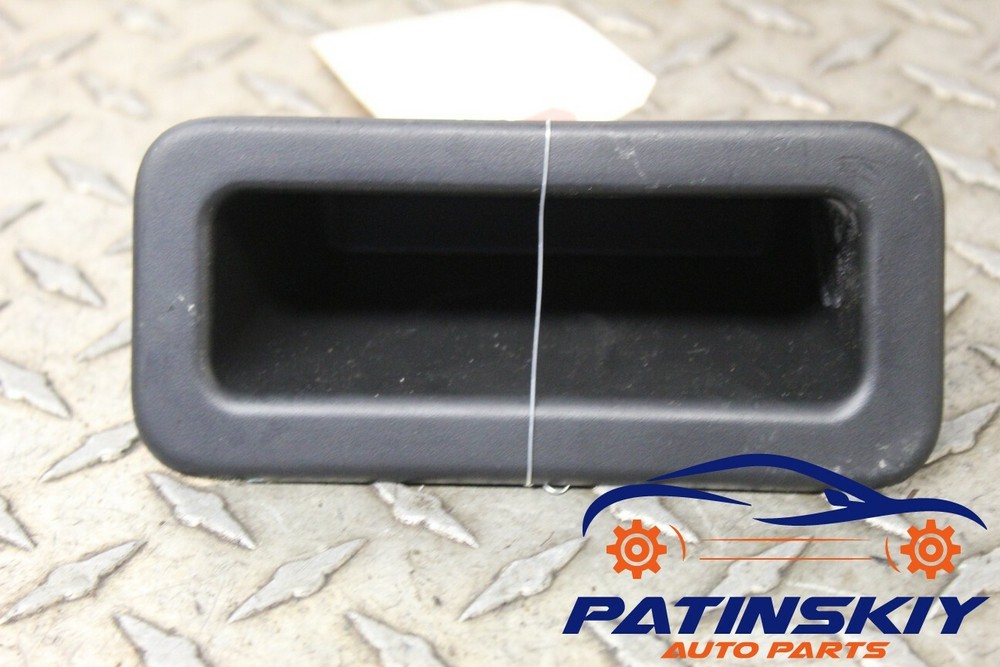 2015 MAZDA 6 REAR TRUNK PLASTIC BACK BEZEL CONTAINER GRAB 15