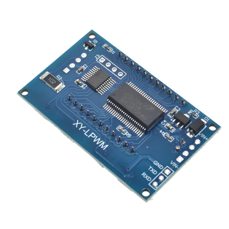 2pcs Signal Generator PWM Pulse Frequency Variable Duty Cycle Module LCD Display