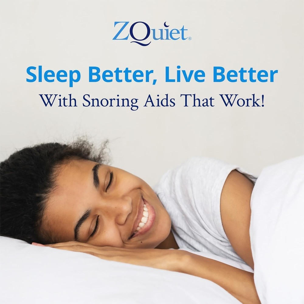 Stop Snoring Device, Comfortable Fit, Clear Mouthpiece