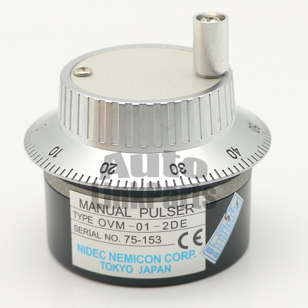 1PCS New NEMICON OVM-01-2DE OVM012DE Manual Pulse Generator Encoder Panel Dial