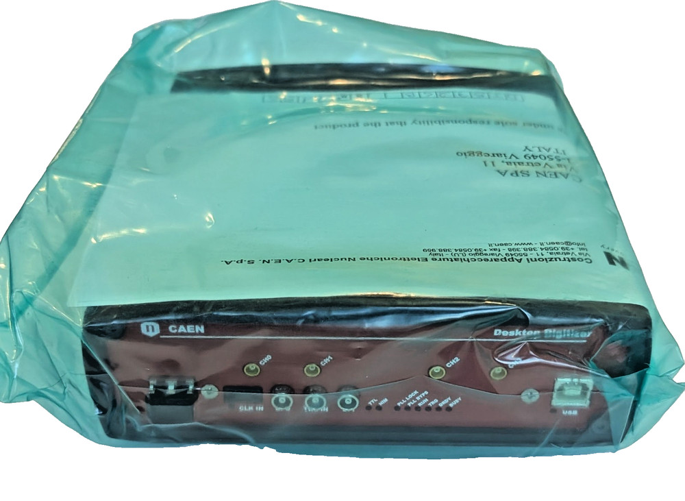 CAEN DT5724B 4 Channel 14 bit 100 MS/s Digitizer MCA Digital Pulse Processor DPP