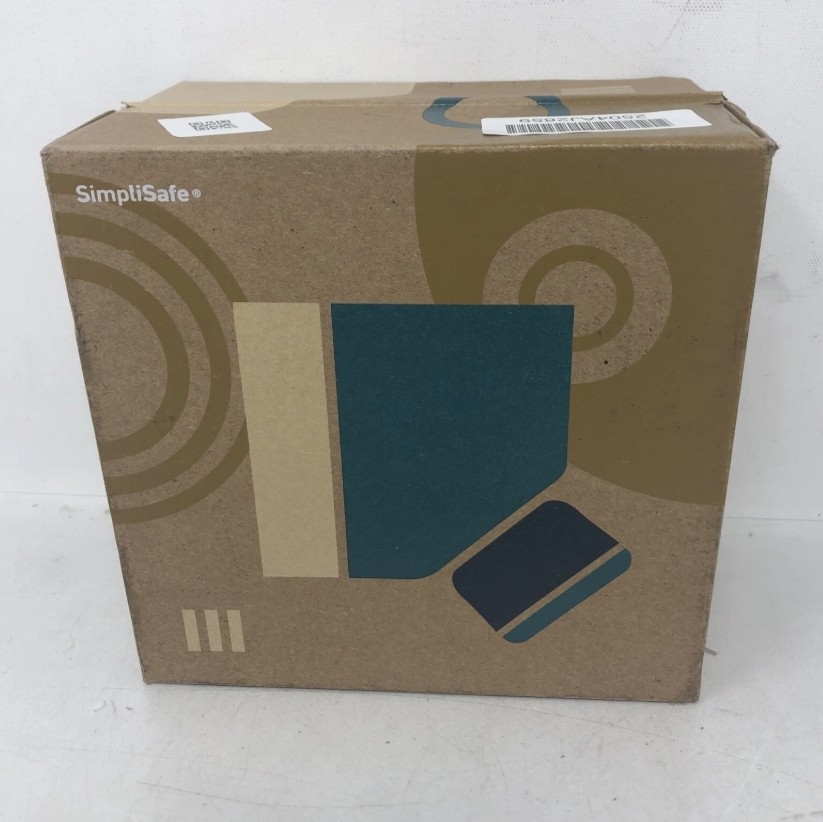 SimpliSafe Wireless Outdoor Security Camera 1080P Guard Motion CMOB1 White