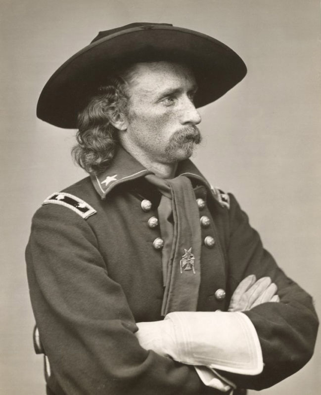 Civil War Custer Medal - General George A. Custer