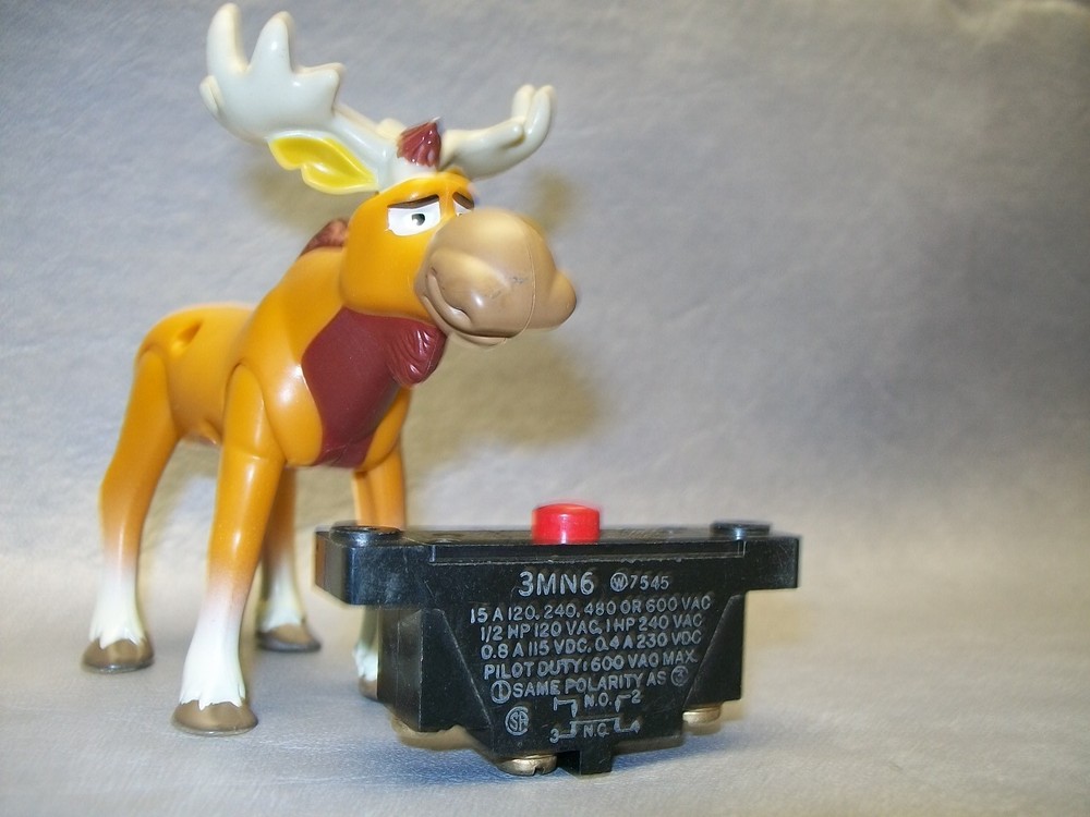 Honeywell 3MN6 Microswitch