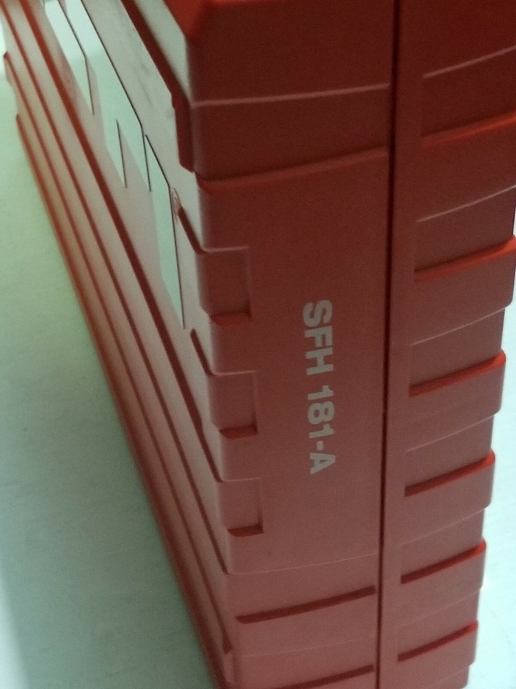Hilti SFH 181-A PLASTIC CASE USED.