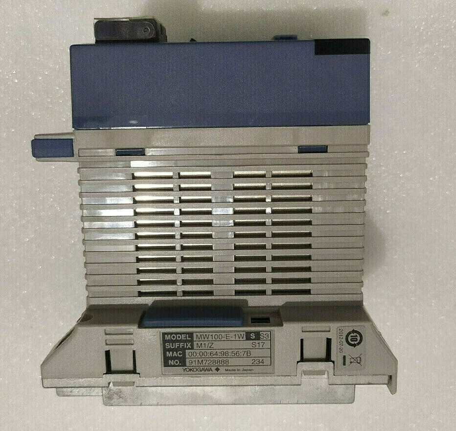 Yokogawa MW100-E-1W S2 Data Acquisition Unit Model MW100