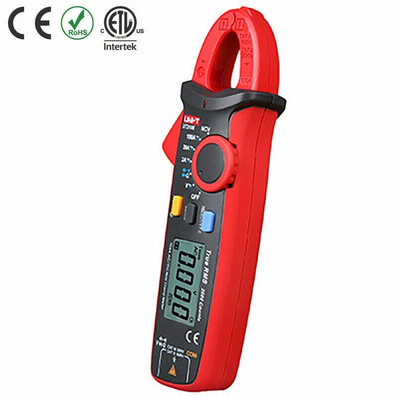 UNI-T UT210E Clamp Meter Digital Multimeter Handheld RMS AC/DC Mini Resistan ✦Kd