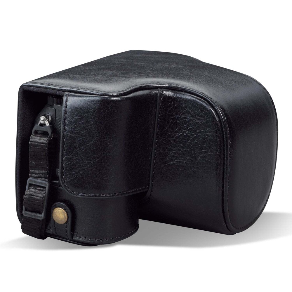 MegaGear Sony Alpha A7C Ever Ready Genuine Leather Camera Case