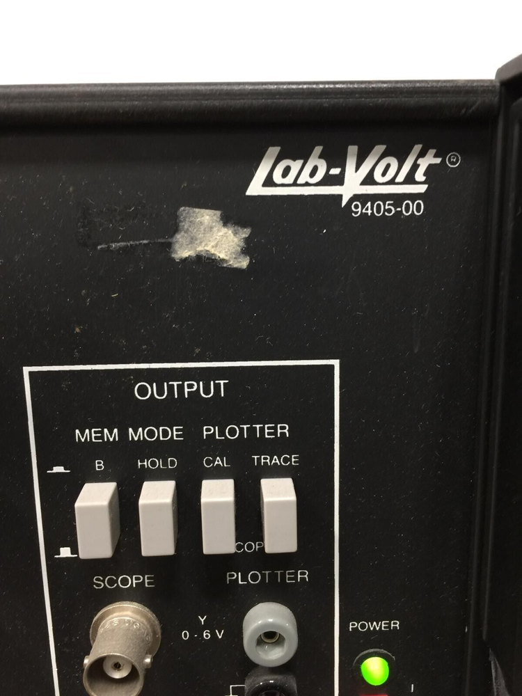 Lab-Volt Spectrum Analyzer 9405-00
