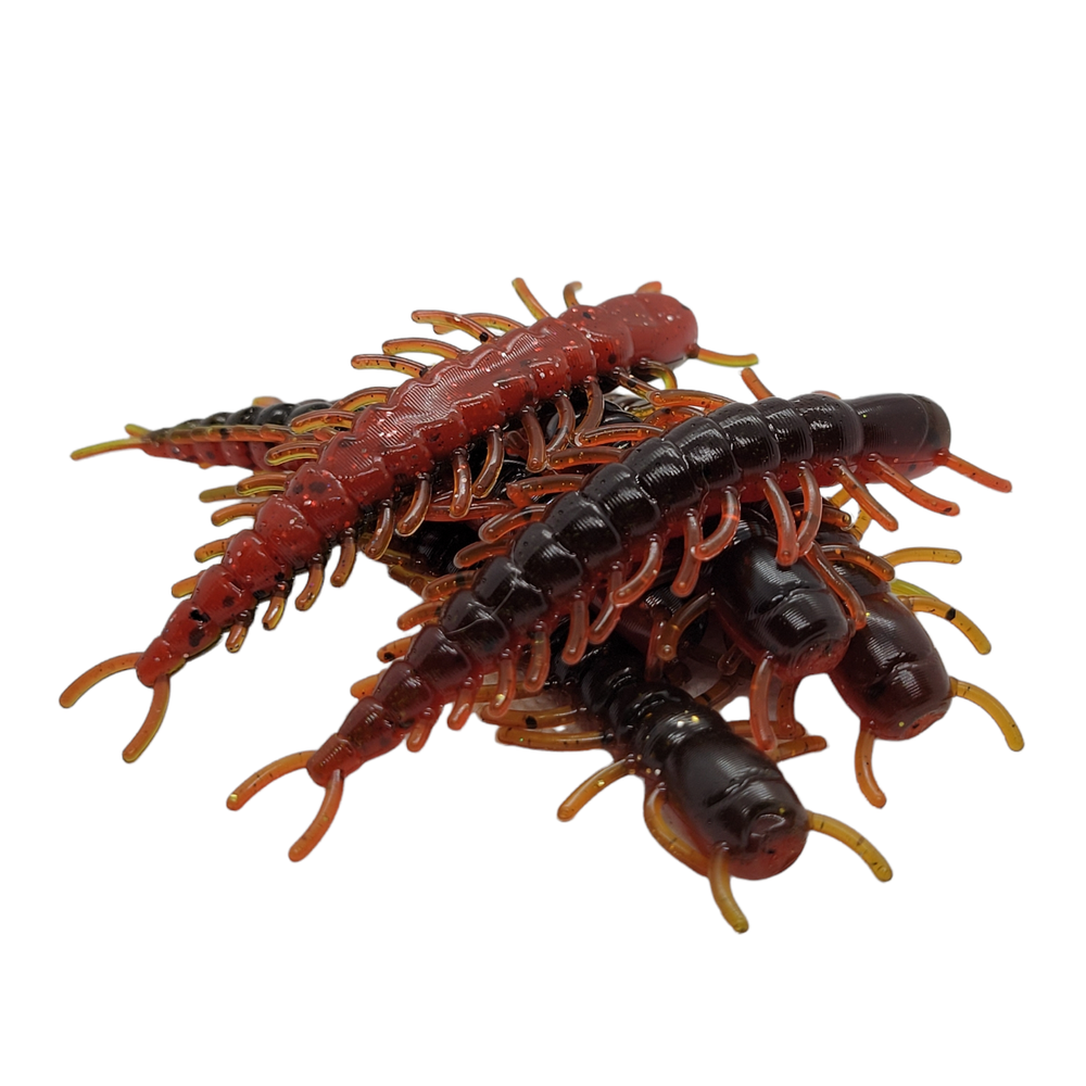 3" Floating Hellgrammite - Qty 10/pack