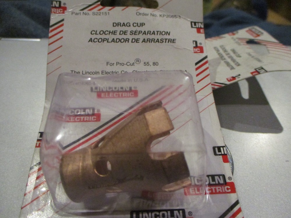 Lincoln KP2065-1 Drag Cap